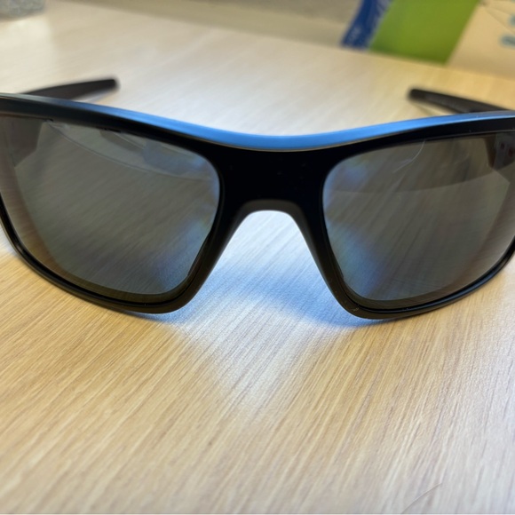 Black Oakley Gascan Sunglasses